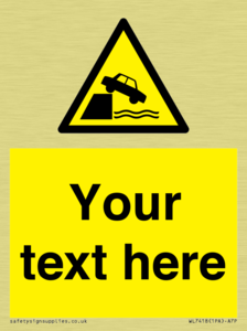 Custom Warning unprotected edges